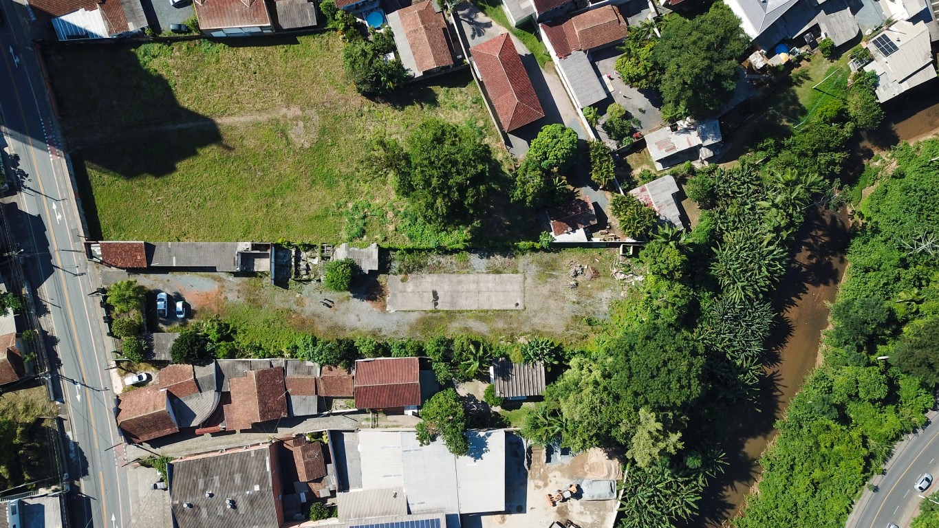 Terreno plano com 3.000m no bairro Vila Nova em Blumenau/SC — foto 2