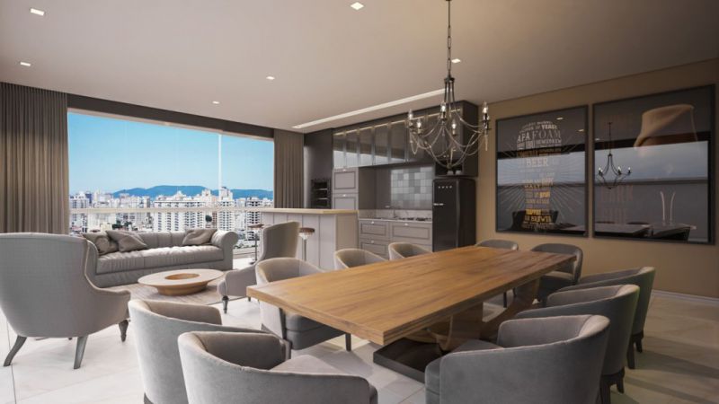 Apartamento no Torre de Málaga - Lançamento no Jardim Praia Mar, Itapema - foto 1