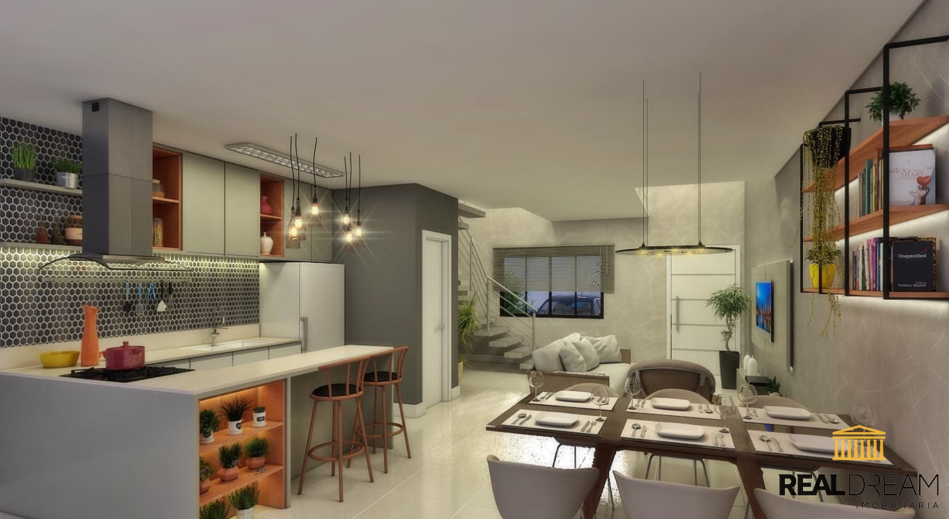 Sobrado de 3 suíte (1 com closet e sacada), piscina e área de festa — foto 6