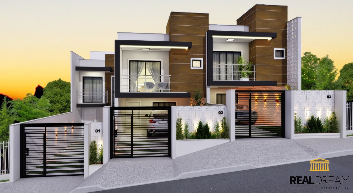 Sobrado de 3 suíte (1 com closet e sacada), piscina e área de festa — foto 3