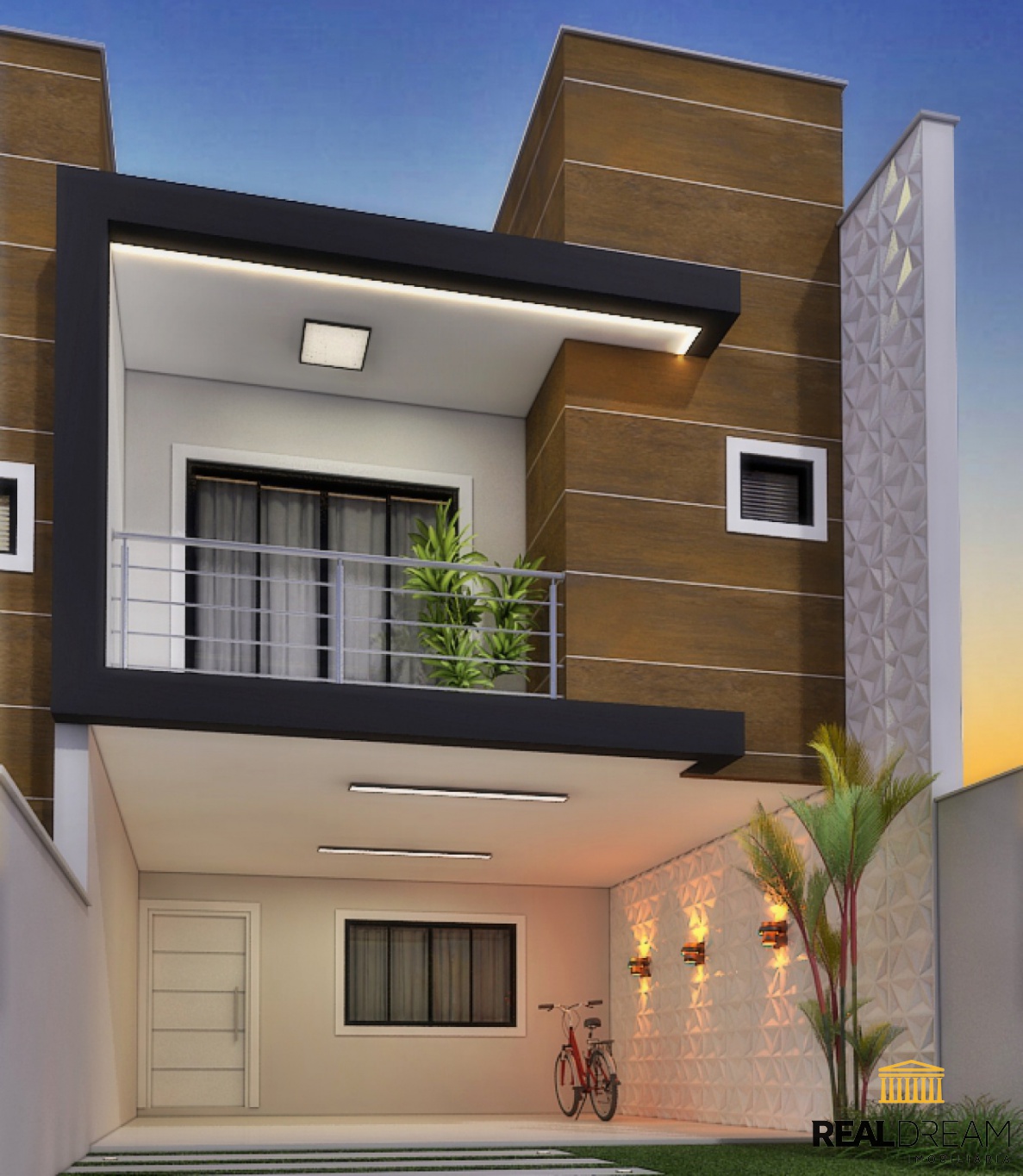 Sobrado de 3 suíte (1 com closet e sacada), piscina e área de festa — foto 2