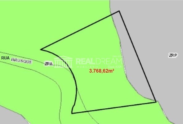 Terreno (ZOC) com 3.768,62m com 57,00de frente para a Rua Brusque. — foto 5
