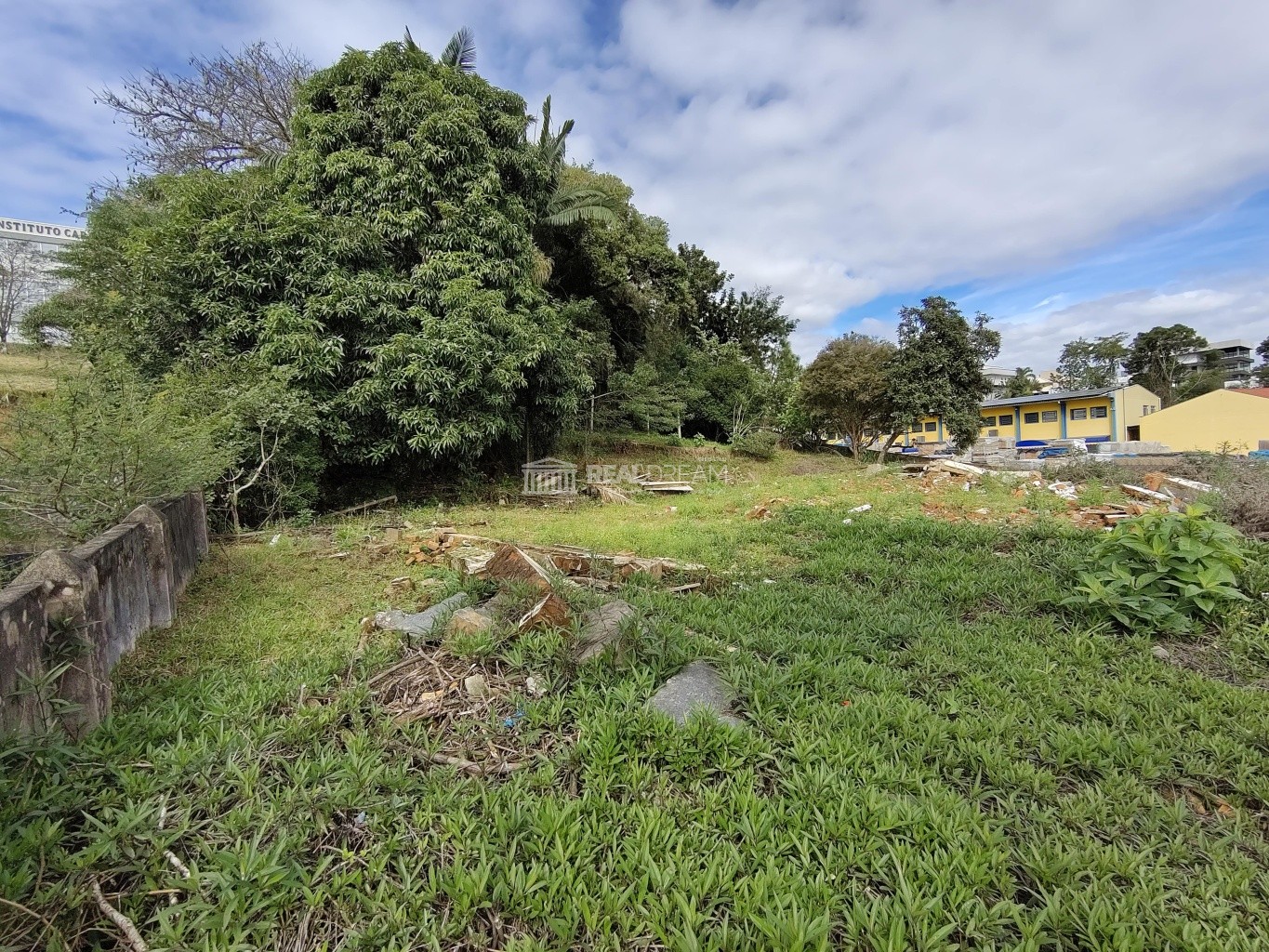 Terreno de +- 5.300m, com 25m de frente para a Rua Marechal Deodoro da Fonseca no Centro de Indaial SC — foto 4