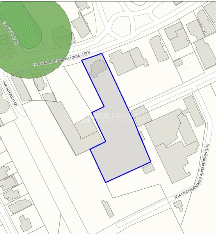 Terreno de +- 5.300m, com 25m de frente para a Rua Marechal Deodoro da Fonseca no Centro de Indaial SC — foto 5