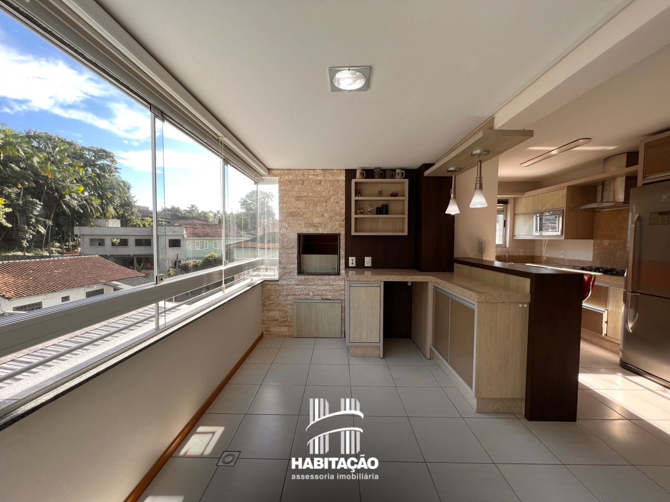 Apartamento Mobiliado na Itoupava Norte 2 quartos - foto 1