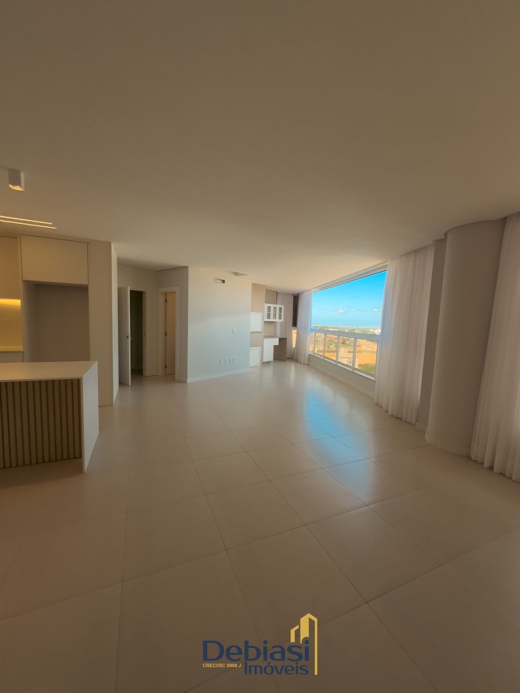 Sala de estar e jantar