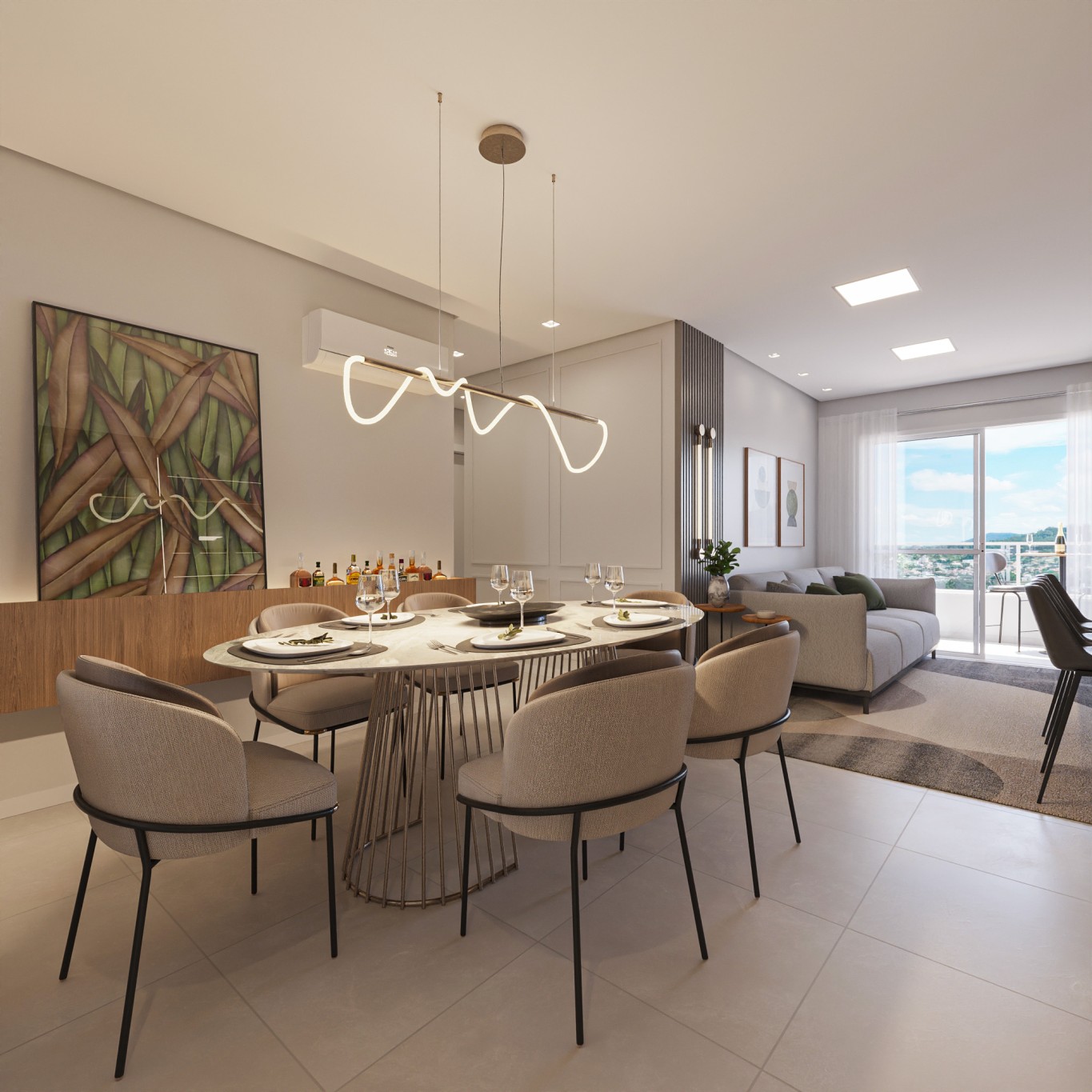 Sala de jantar