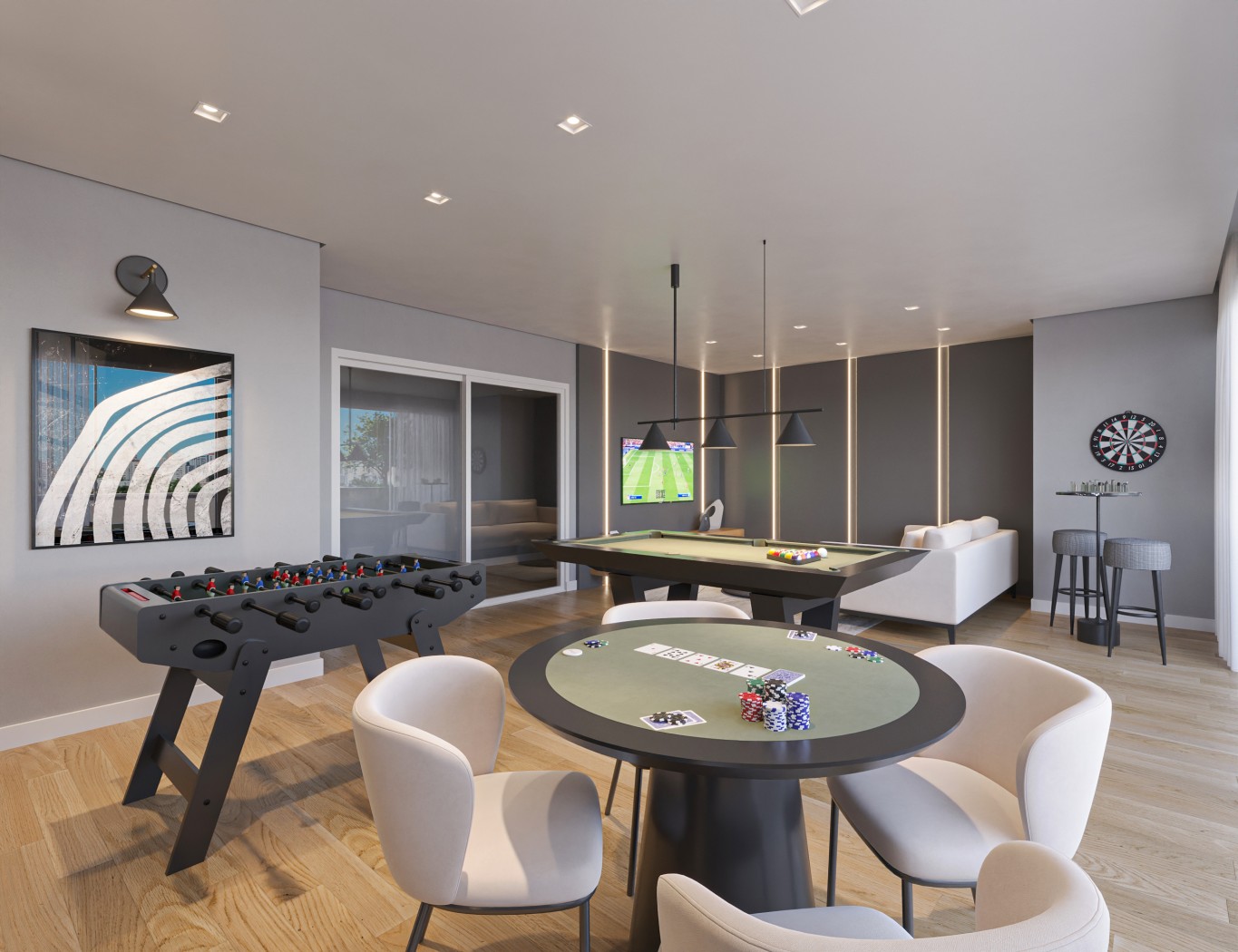 Sala de jogos
