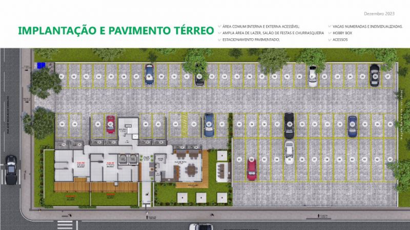 Identificação Pavimentos terreos