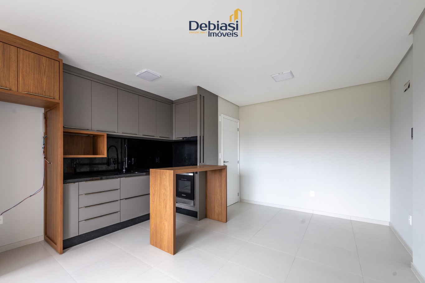 SALA E COZINHA CONJUGADAS