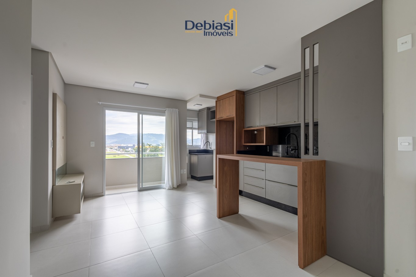 SALA E COZINHA CONJUGADAS
