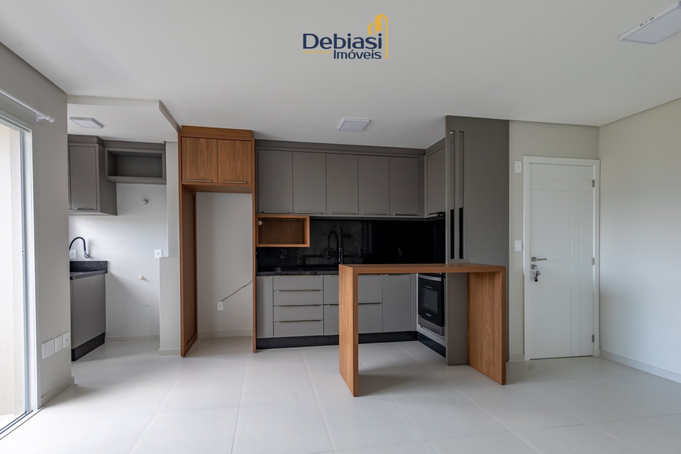 SALA E COZINHA CONJUGADAS