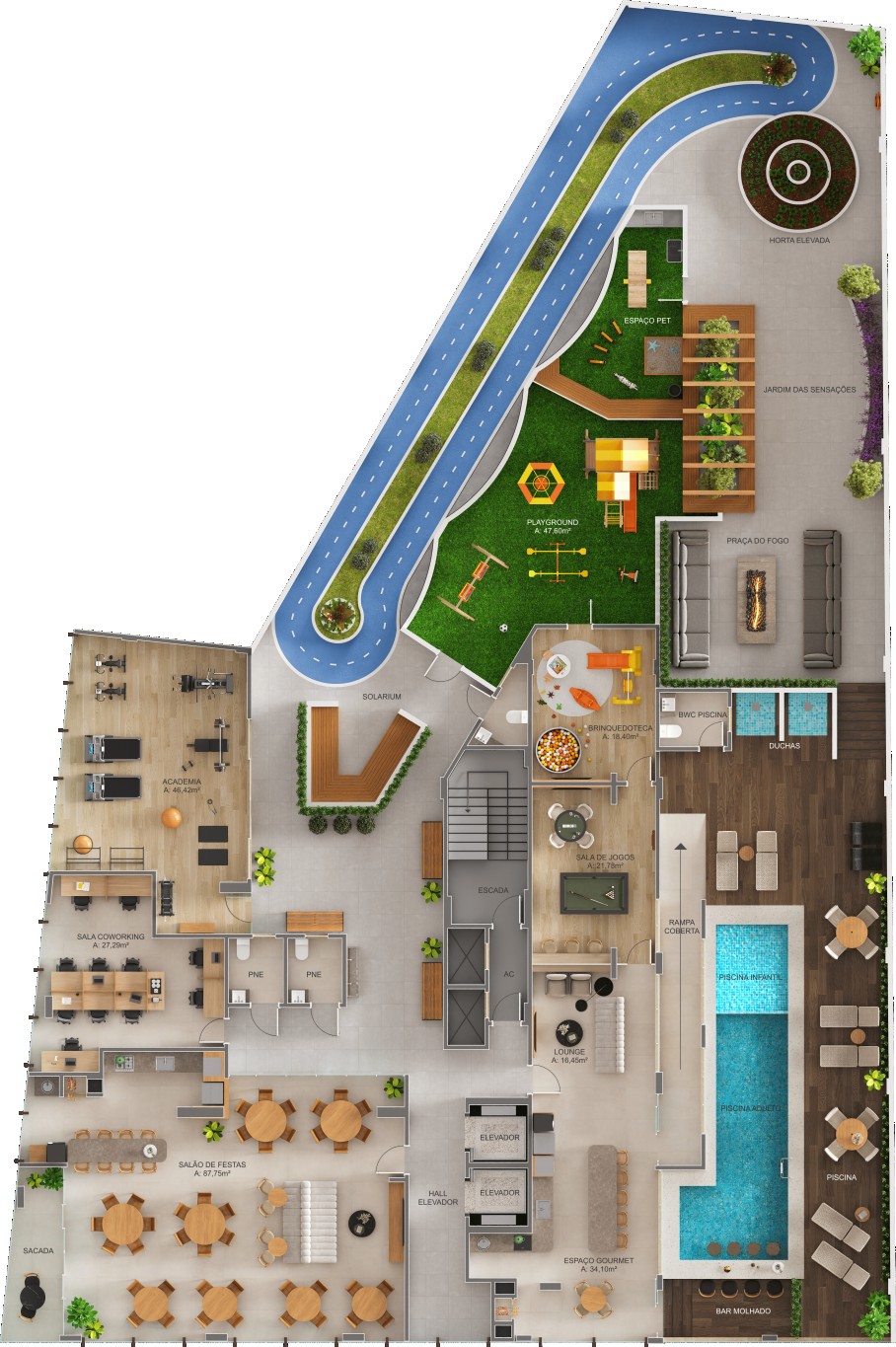 Area de lazer