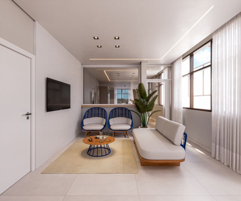 Lounge piscina