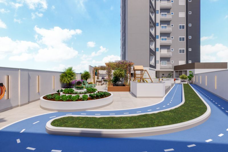 pista de caminhada