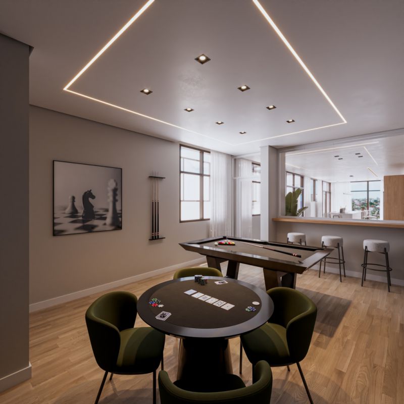 sala de jogos