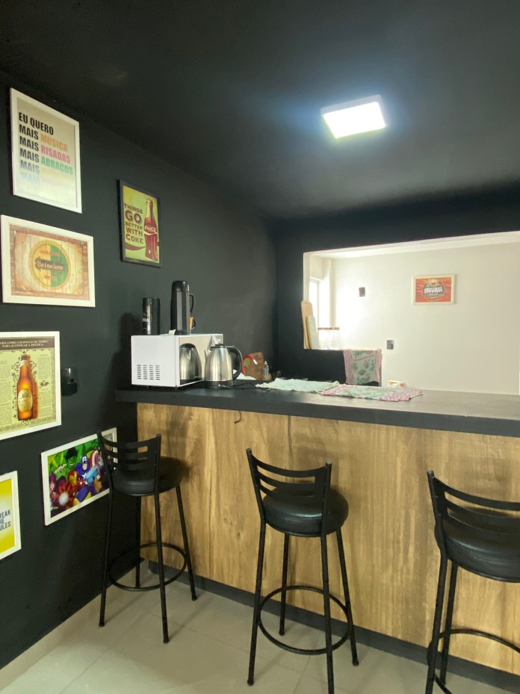 Área Gourmet