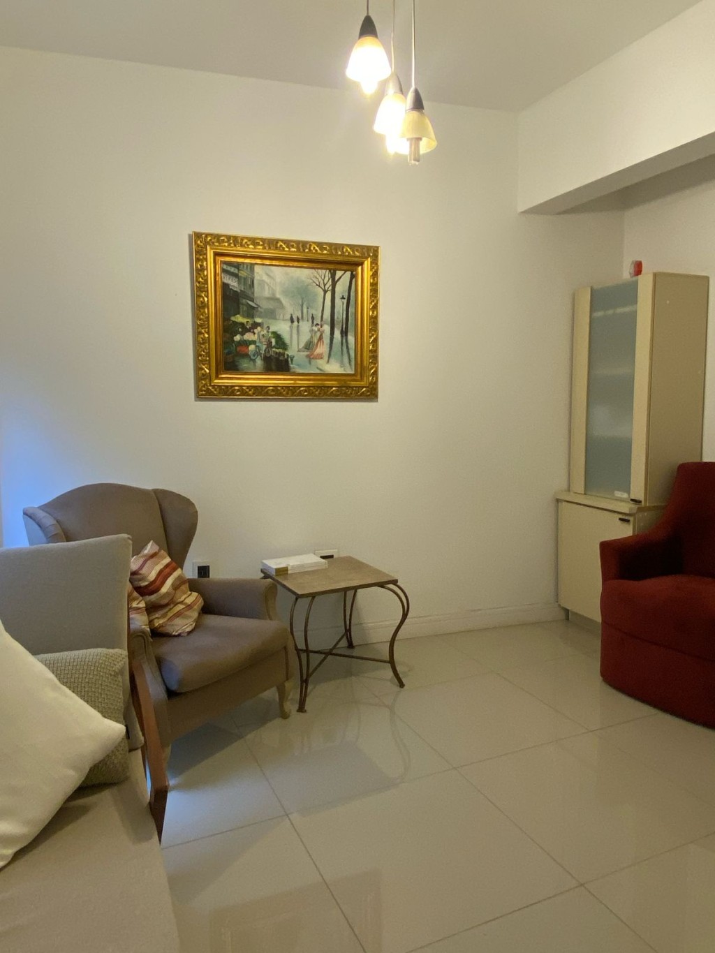 Sala de atendimento