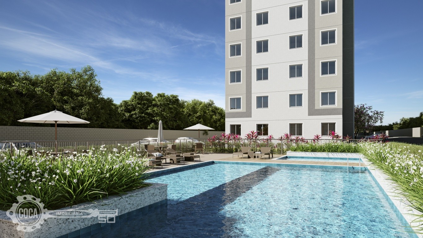 Apartamento com dois dormitórios, térreo, no bairro Badenfurth. — foto 2