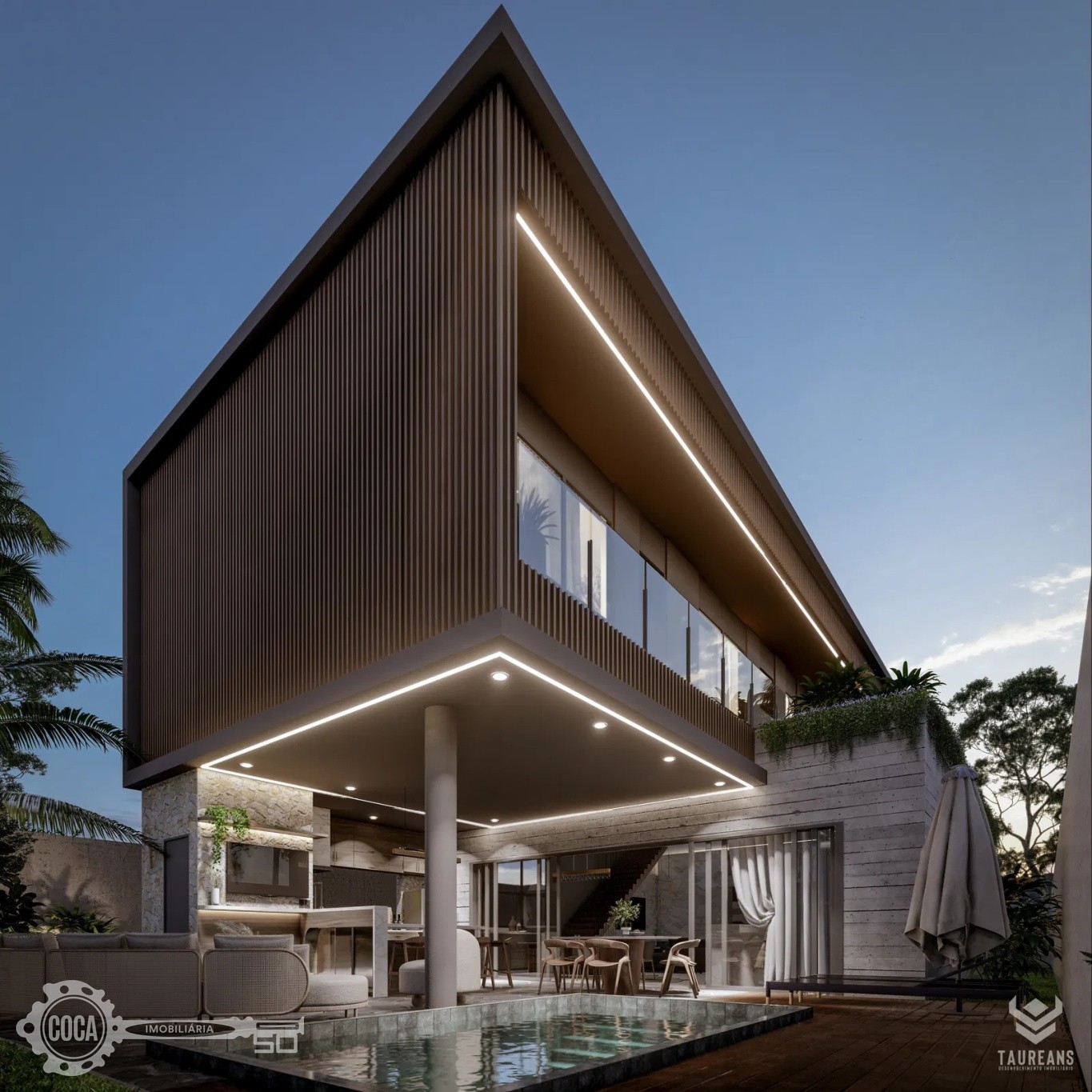 LINDA CASA EM CONDOMÍNIO FECHADO - foto 1