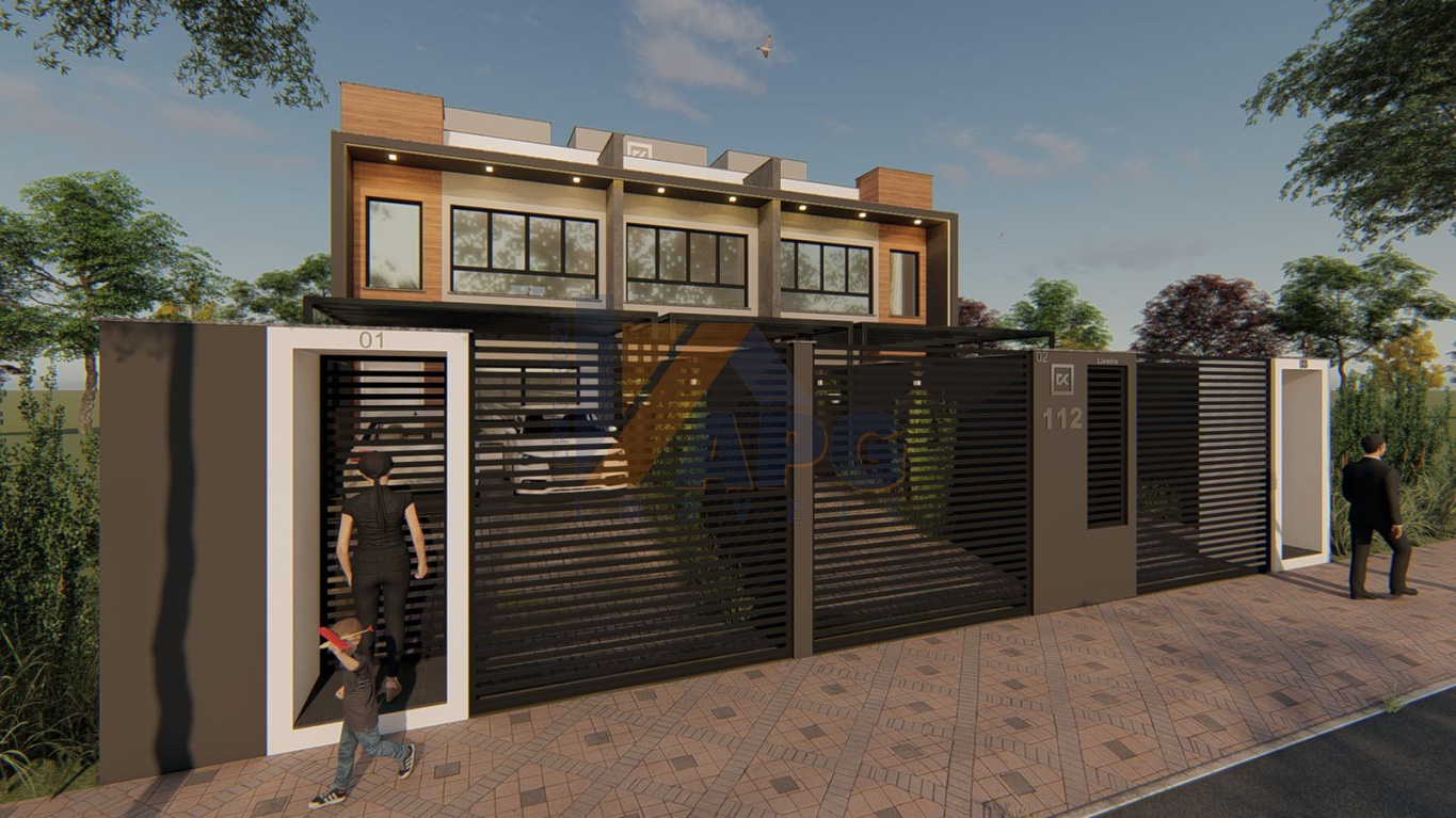 Sobrado 02 com dois dormitórios sendo uma suíte com closet. — foto 6