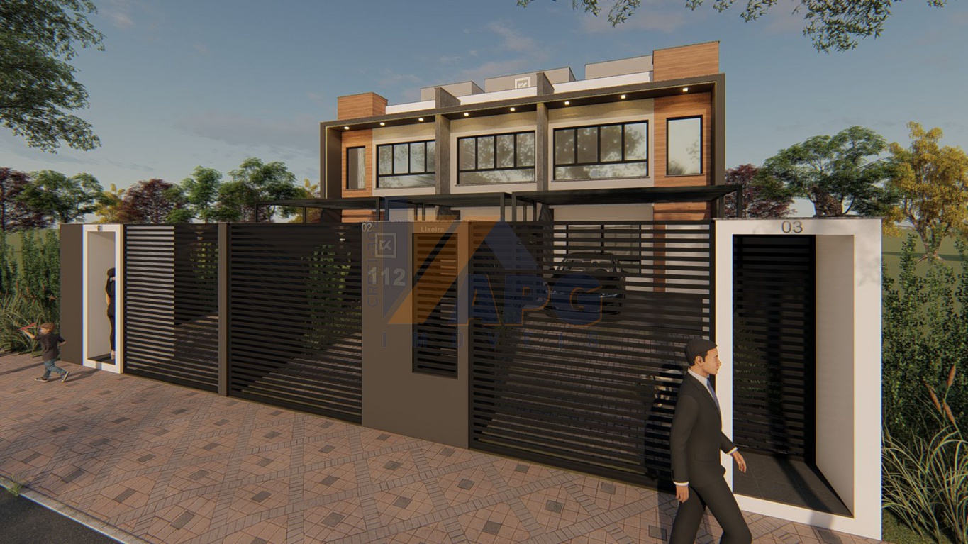 Sobrado 02 com dois dormitórios sendo uma suíte com closet. — foto 7