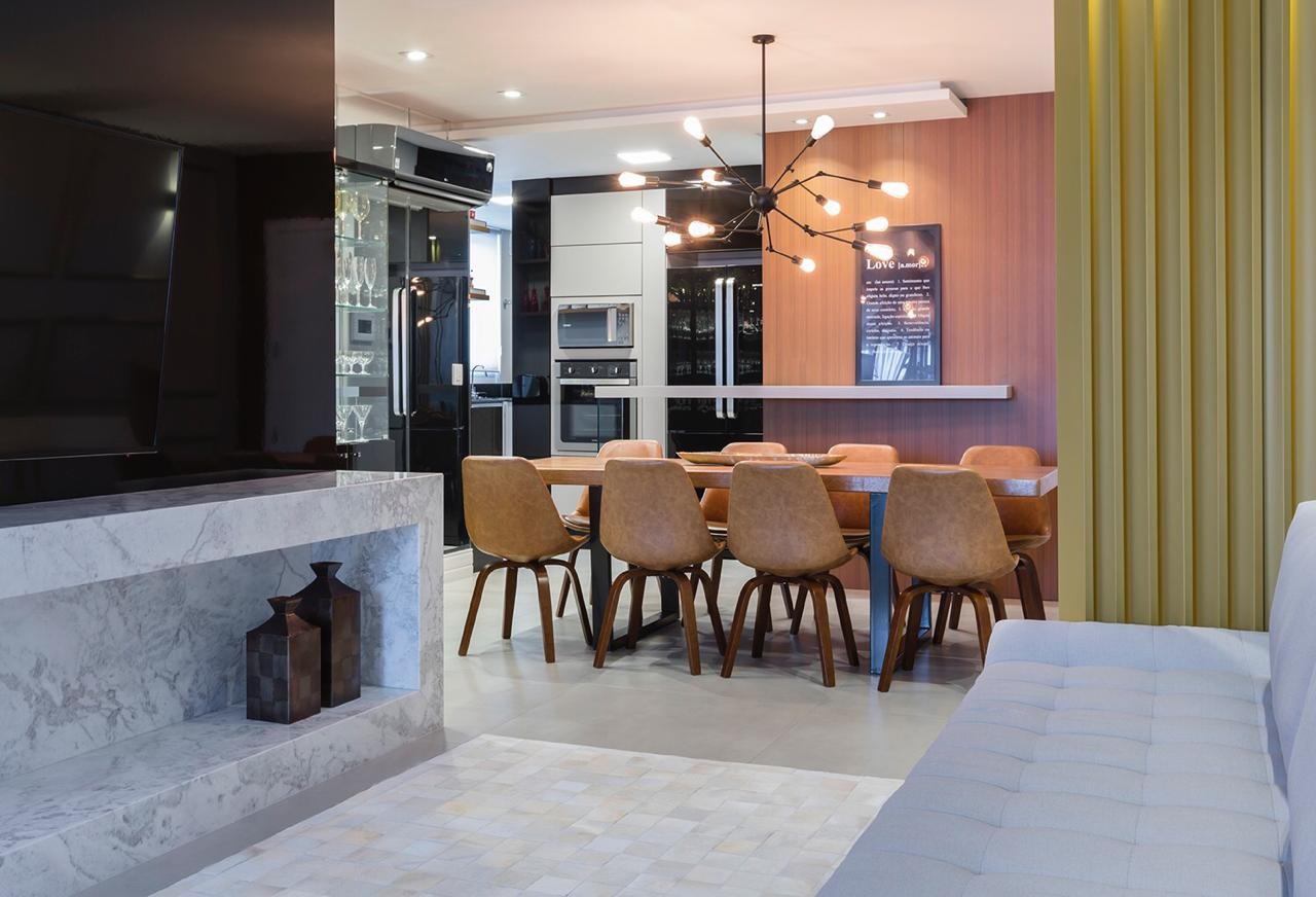 Apartamento alto padrão em Gaspar/SC. Bairro 7 de setembro, totalmente mobiliado! — foto 5