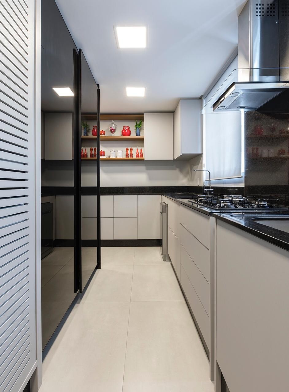 Apartamento alto padrão em Gaspar/SC. Bairro 7 de setembro, totalmente mobiliado! — foto 7