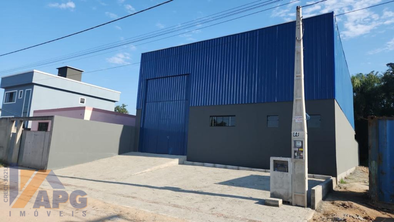 Galpão NOVO disponível no bairro Figueira em Gaspar. - foto 1