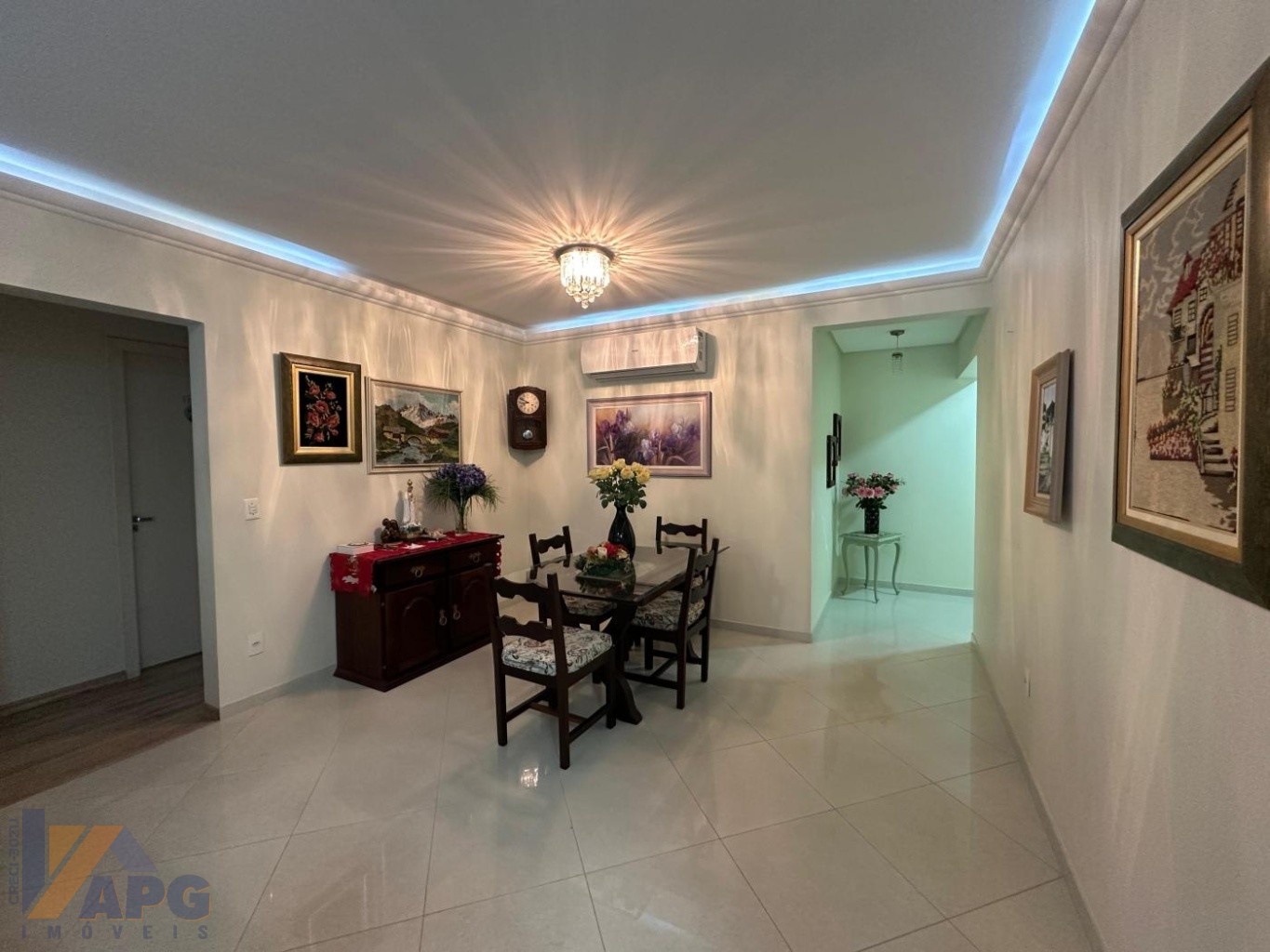 Apartamento perfeito para a família no bairro Bom Retiro em Blumenau/SC. — foto 4