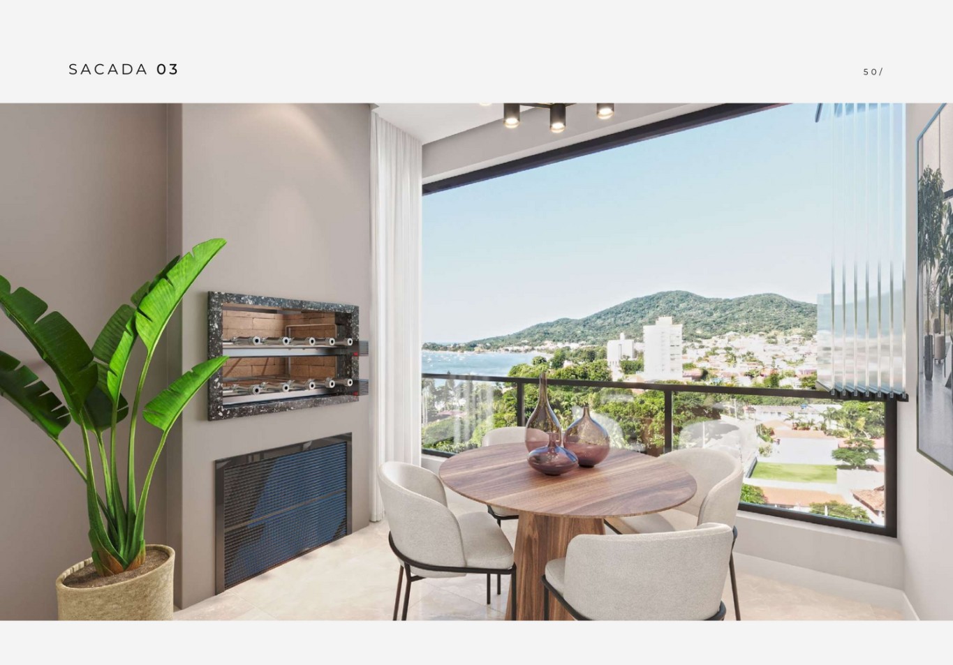 Apartamentos com 2, 3 ou 4 suítes em construção na praia de Armação, Penha/SC. — foto 2