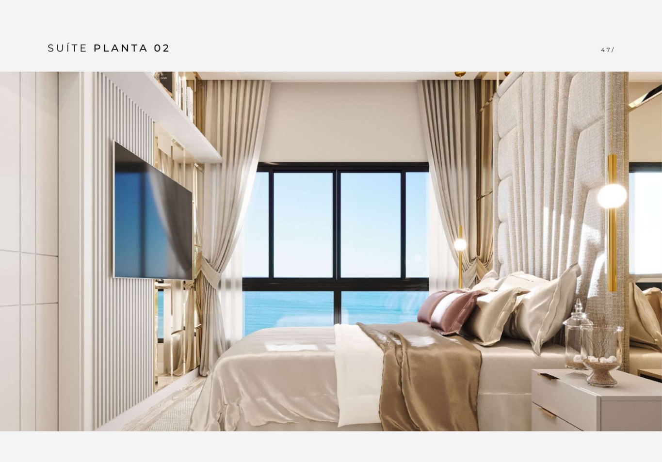 Apartamentos com 2, 3 ou 4 suítes em construção na praia de Armação, Penha/SC. — foto 6