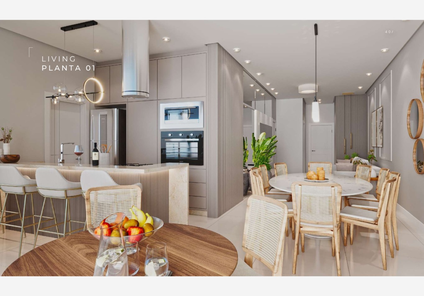Apartamentos com 2, 3 ou 4 suítes em construção na praia de Armação, Penha/SC. — foto 4