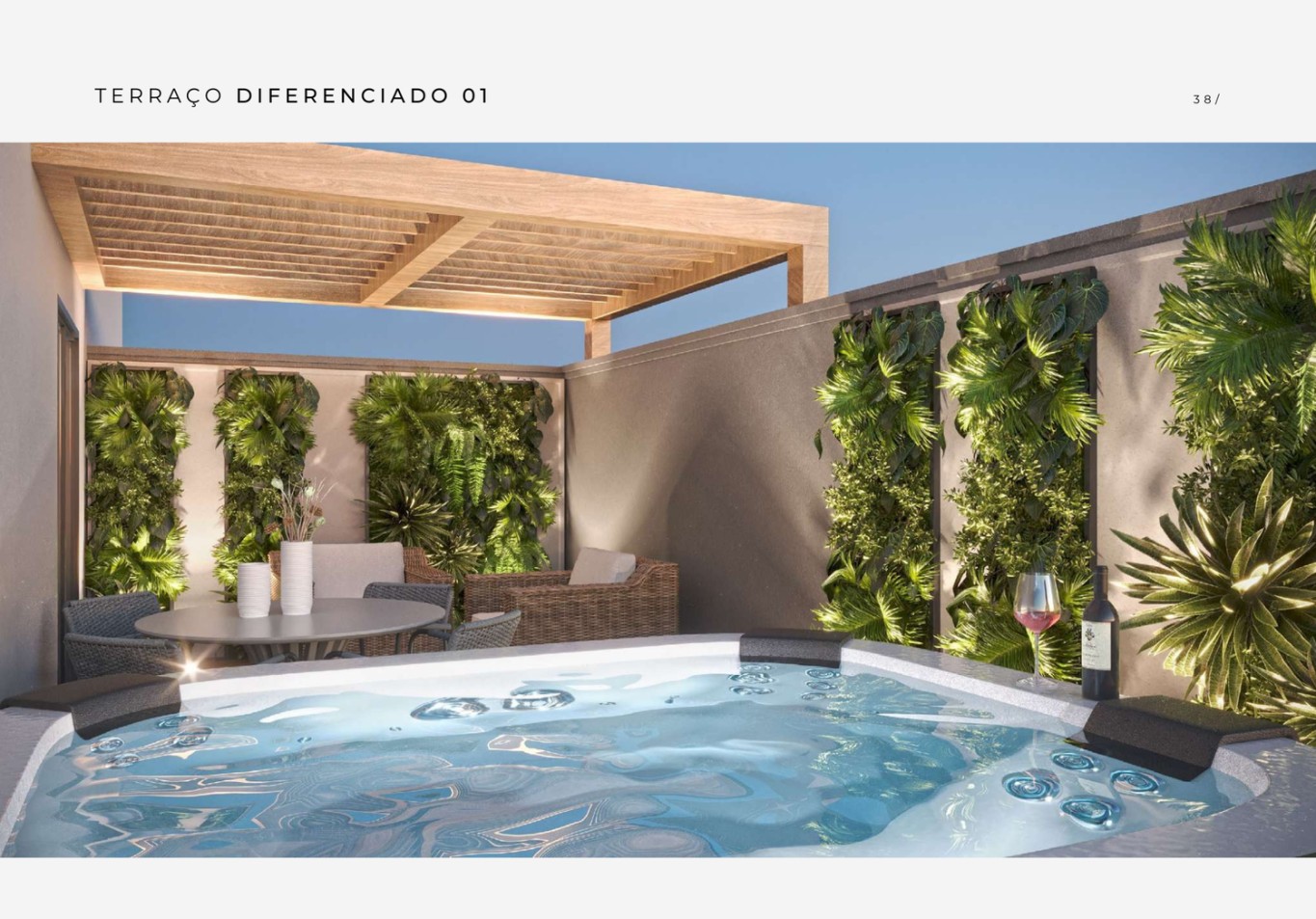 Apartamentos com 2, 3 ou 4 suítes em construção na praia de Armação, Penha/SC. — foto 3