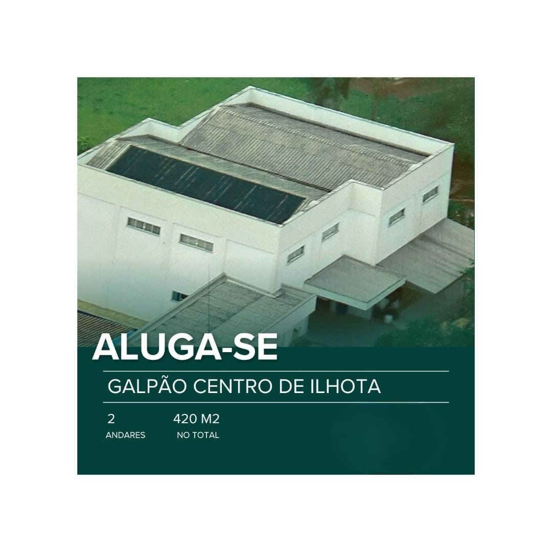 Galpão para locação com 420,00m2 em Ilhota. - foto 1