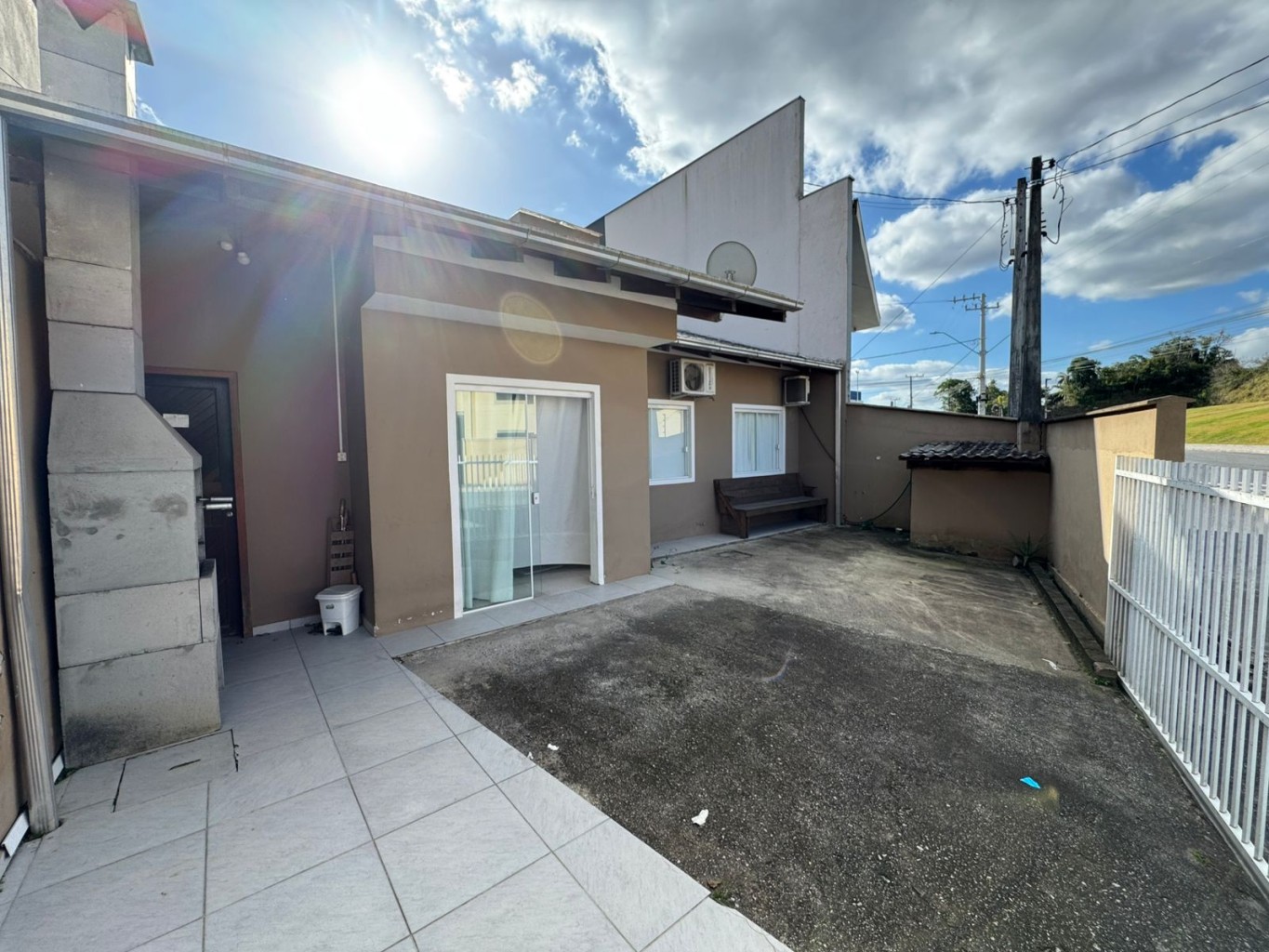 Casa 2 quartos - foto 1