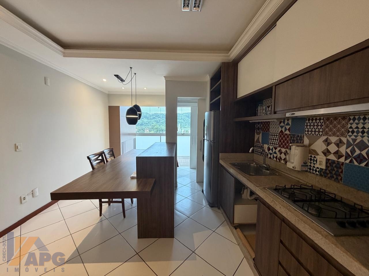 Apartamento semi mobiliado no Bairro Bela Vista! — foto 3