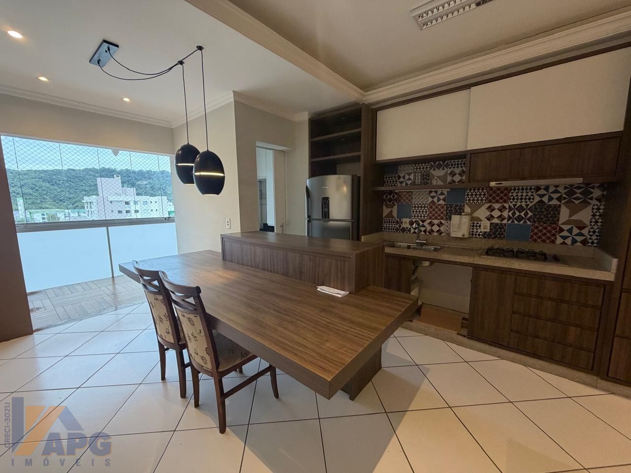 Apartamento semi mobiliado no Bairro Bela Vista! — foto 4