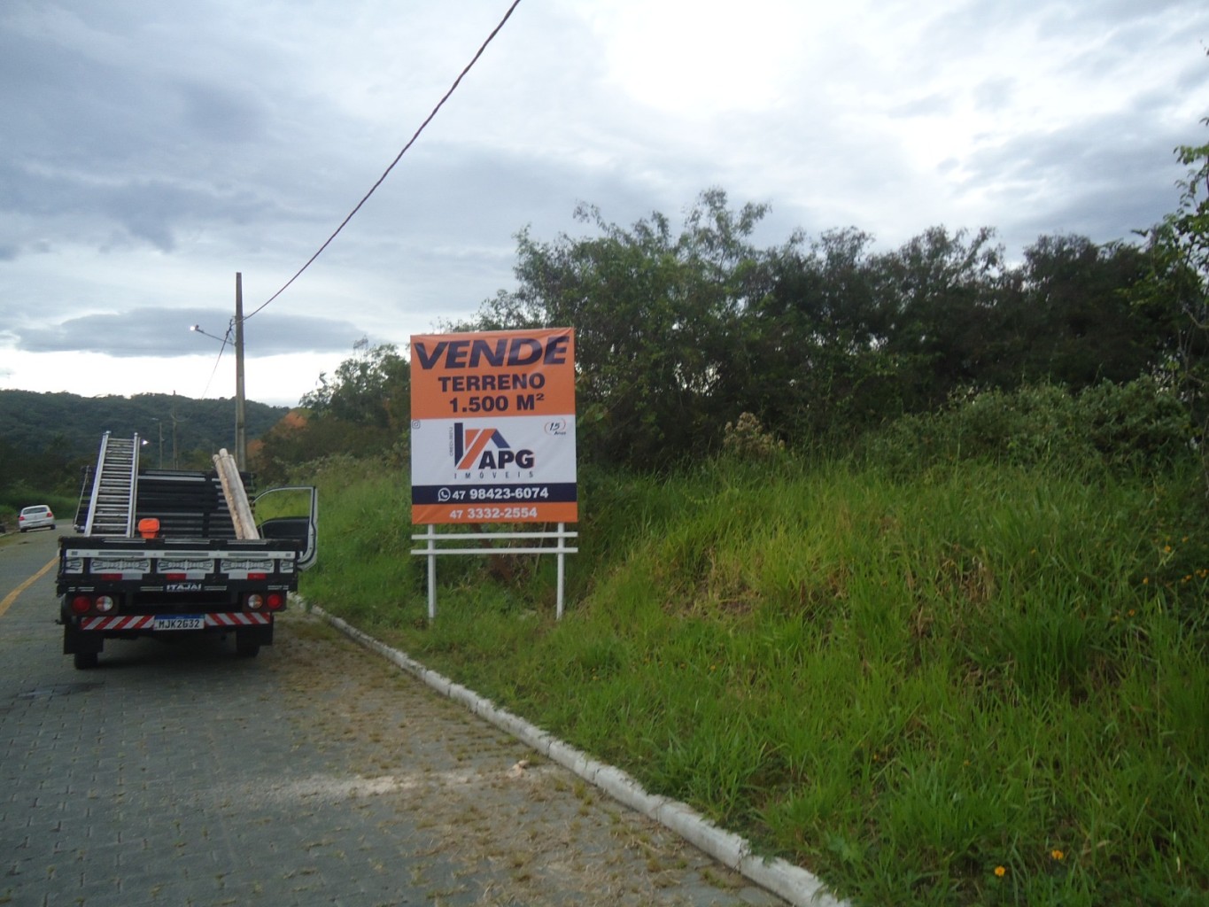 Terreno no bairro Belchior Central, próximo a empresa Segalas. - foto 1