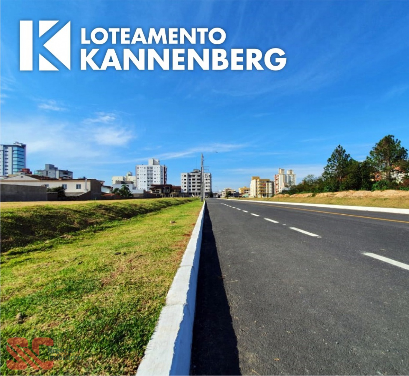 Lote no bairro das Nações - foto 1