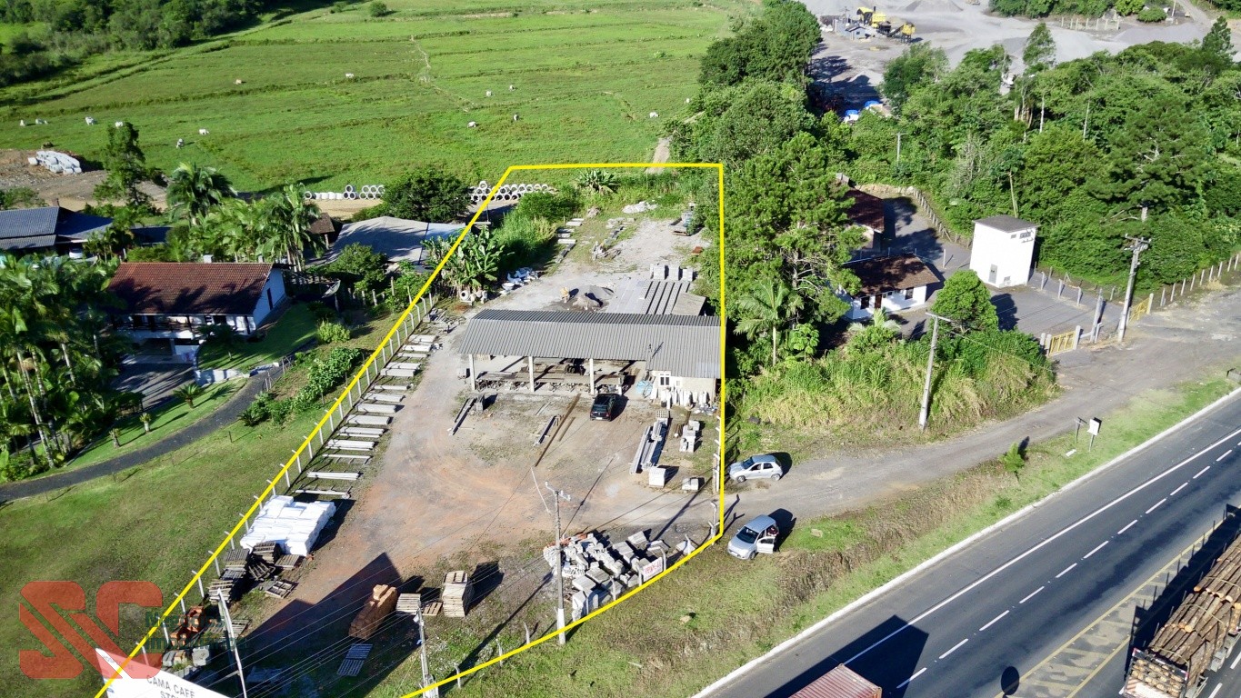 Terreno comercial na entrada de Rodeio - foto 1