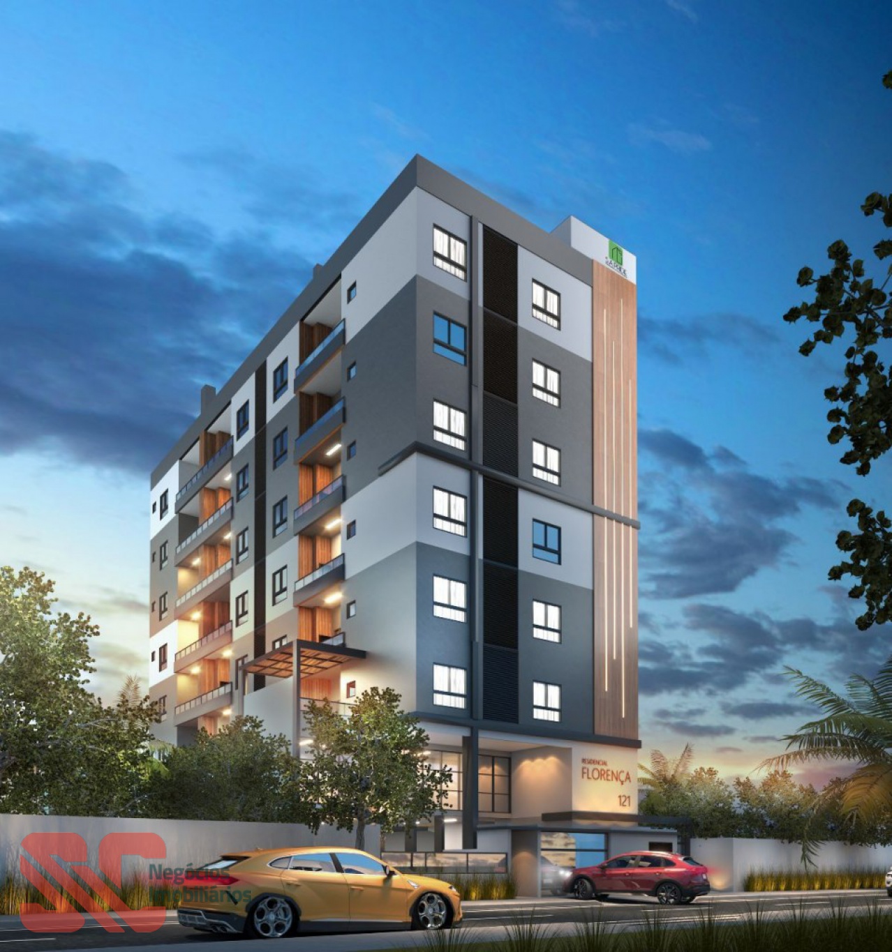 Apartamento na cidade de Penha - foto 1