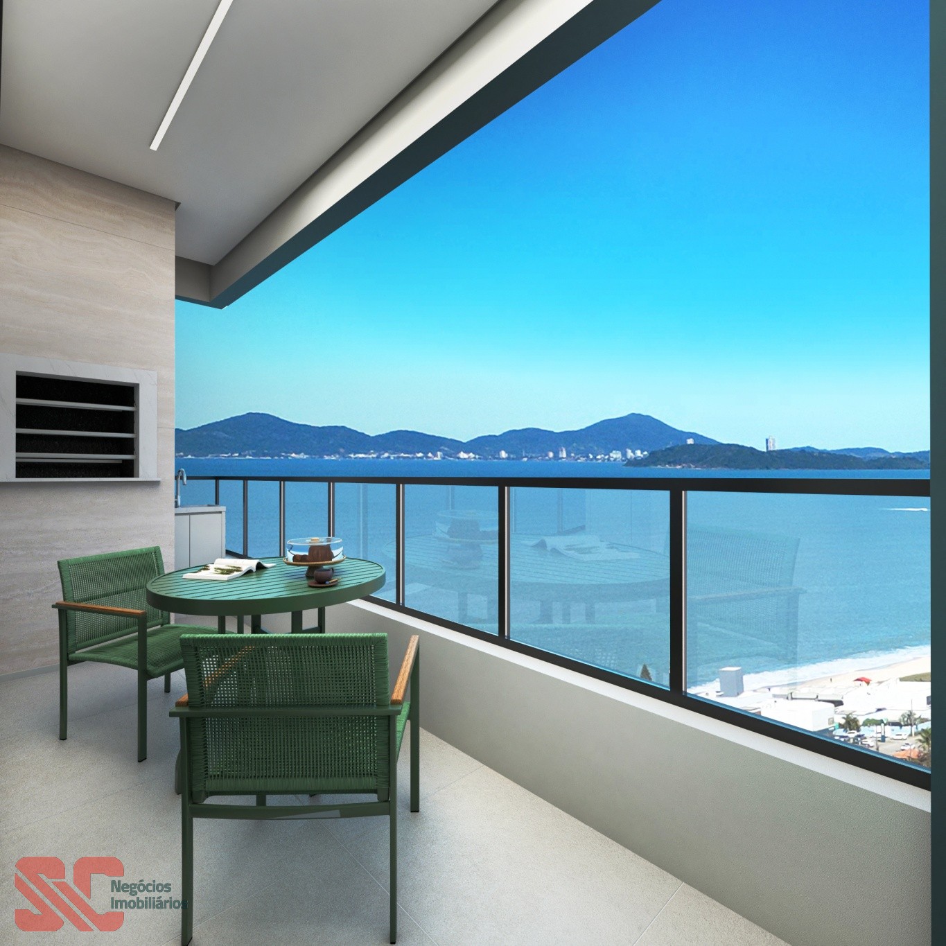 Apartamento no litoral — foto 5