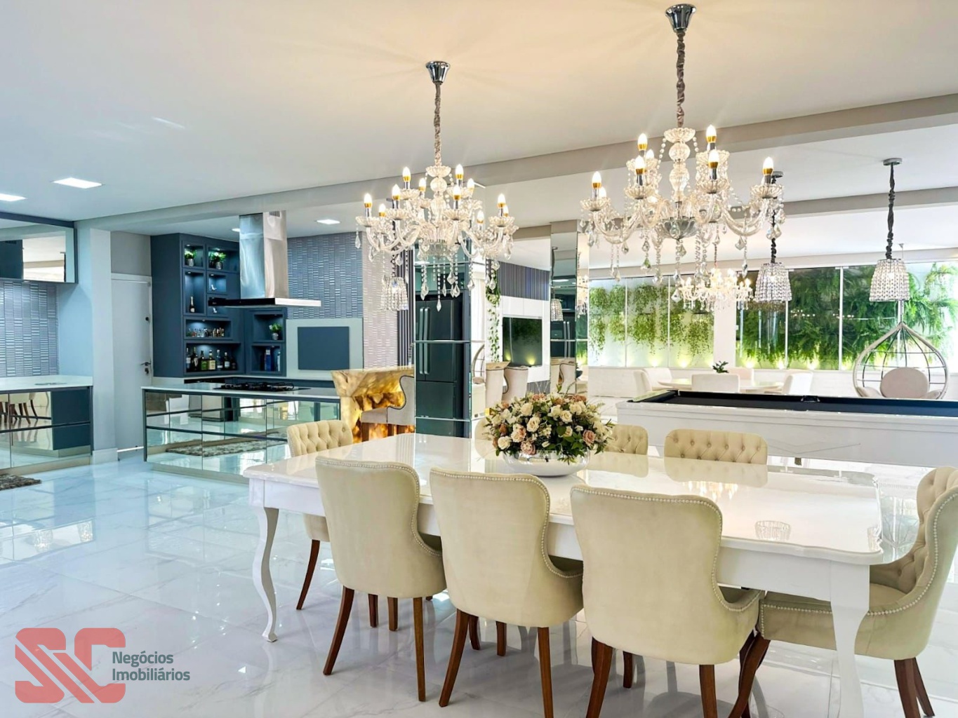 Residência de alto padrão no bairro Rio Morto — foto 4