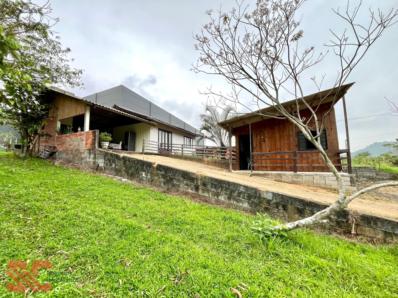 Terreno com duas casas no bairro estradinha — foto 5