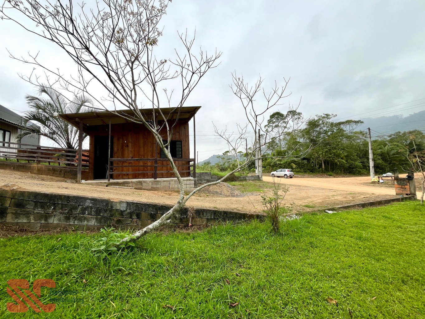 Terreno com duas casas no bairro estradinha — foto 7