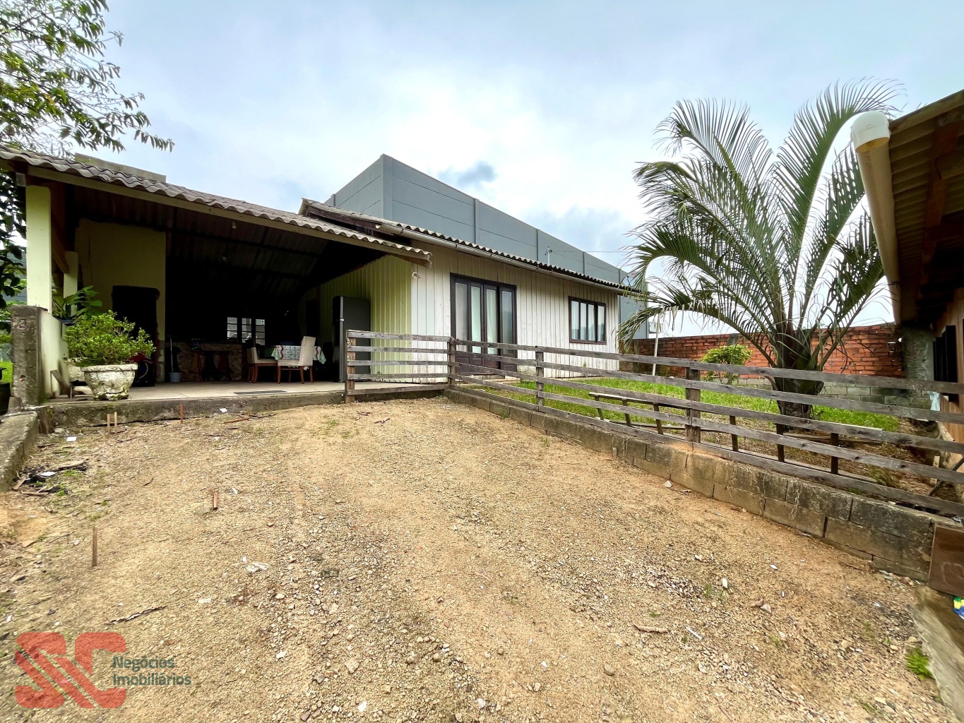Terreno com duas casas no bairro estradinha — foto 6