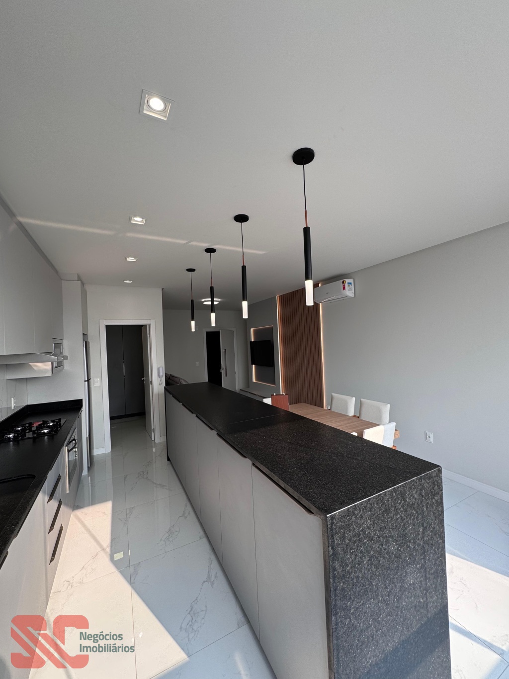 Apartamento com vista para o mar em Perequê — foto 3