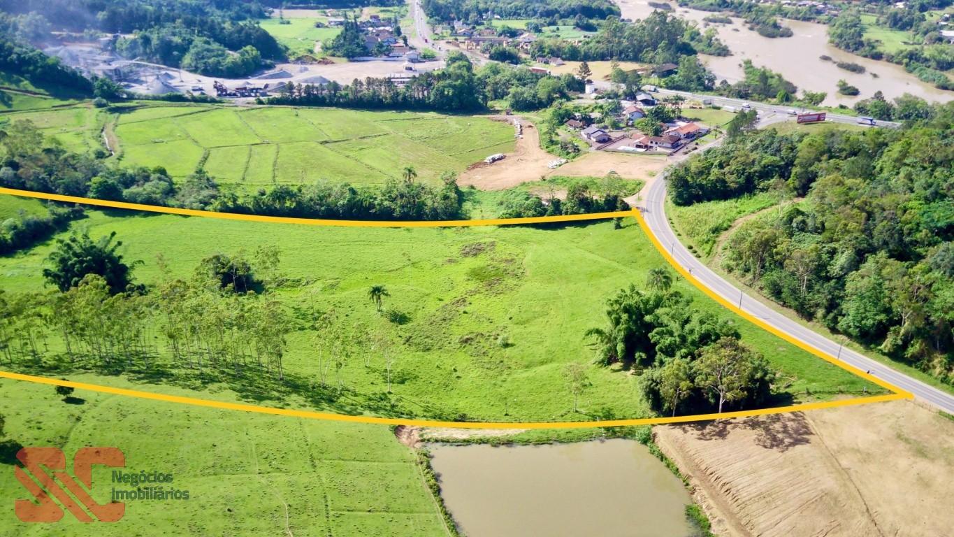 Terreno com potencial industrial em Rodeio - foto 1