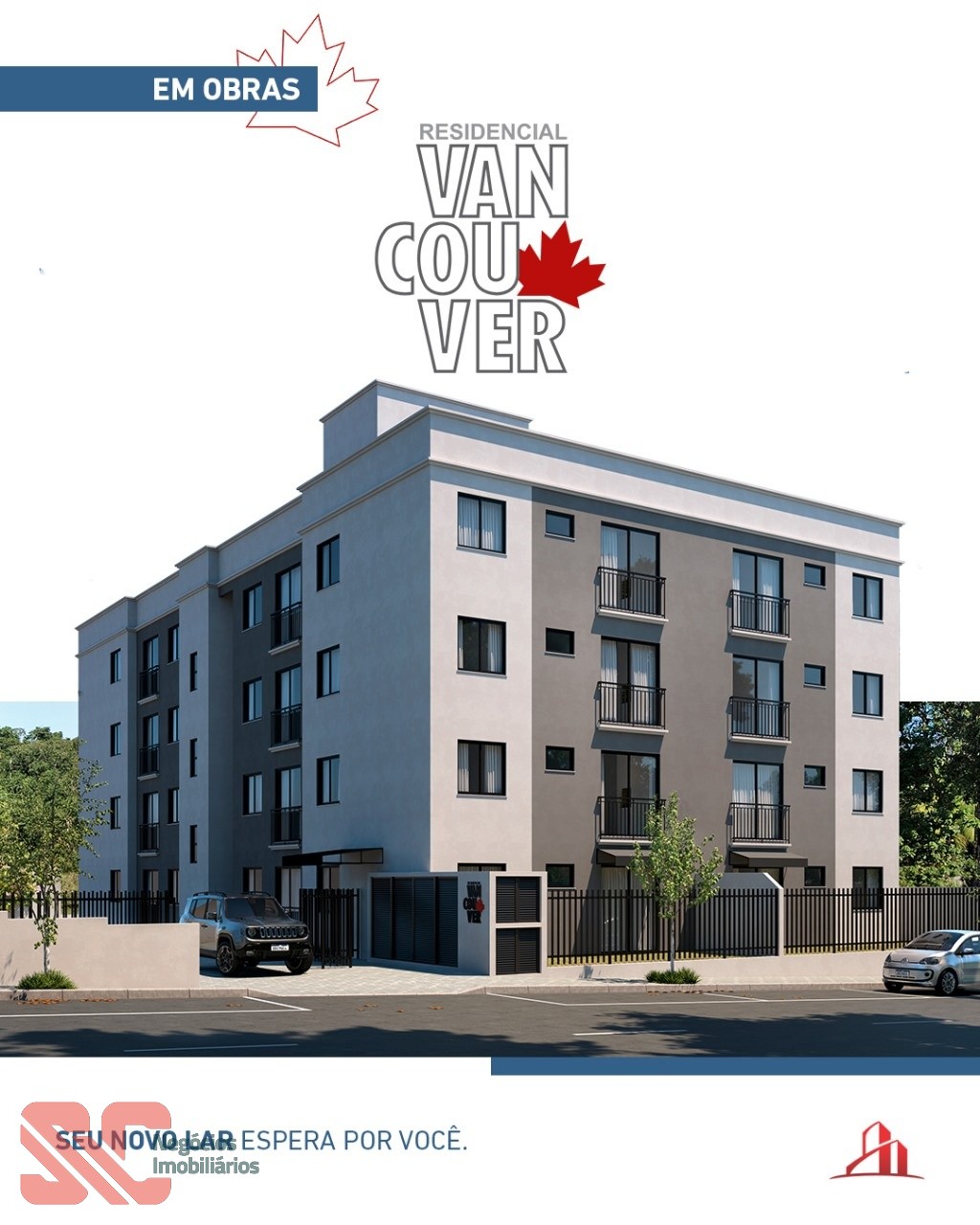 Residencial no bairro Araponguinhas em Timbó - foto 1